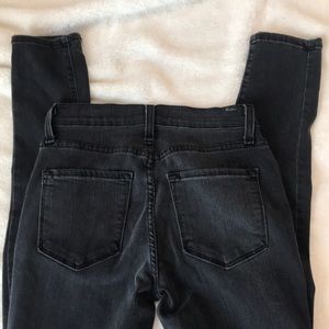 Black Distressed KanCans